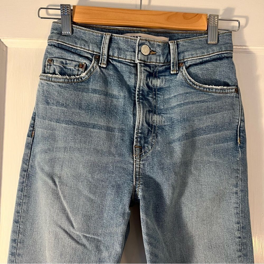 NWOT Grlfrnd Kendall Jeans - Picture 7 of 13